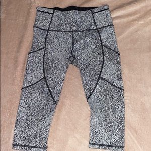Lululemon Pace Rival Crop Legging sz 8